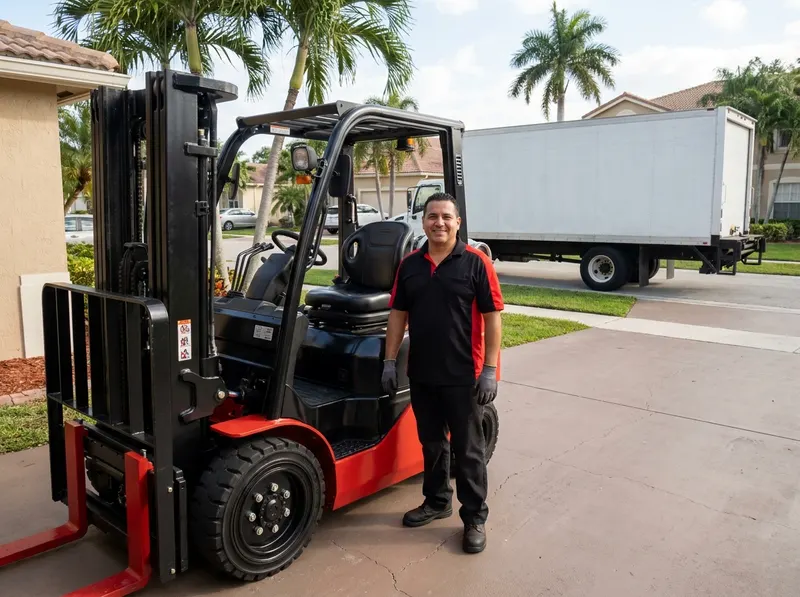 11,000 lb. Warehouse Forklift, Cushion Tires in Sunrise, FL