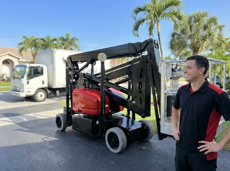 Aerial Platforms Rental in Sunrise, FL