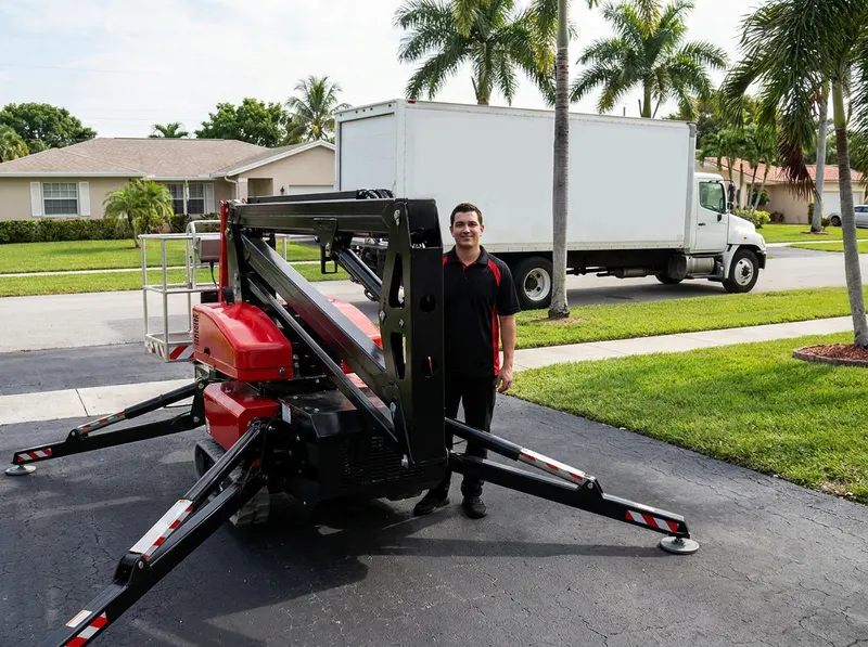 Cranes Rental in Sunrise, FL