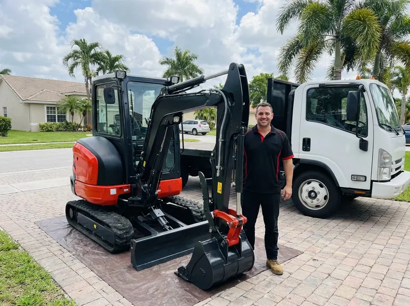 Earthmoving Equipment Rental in Sunrise, FL
