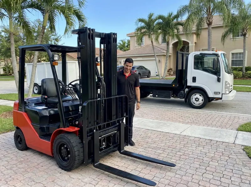 Material Handling Equipment Rental in Sunrise, FL